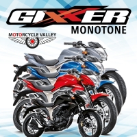 Price of Suzuki Gixxer monotone in Bangladesh